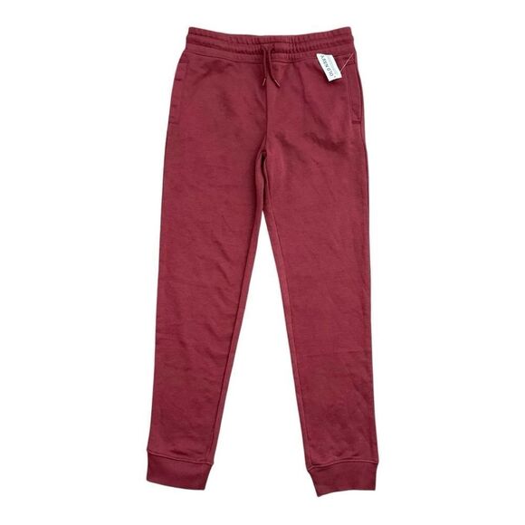 Old Navy Maroon Red Kids Jogger Sweatpants Kids Size Large - Picture 1 of 6